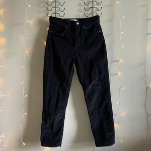 EVERLANE- The Cheeky Straight Corduroy Crop Pant